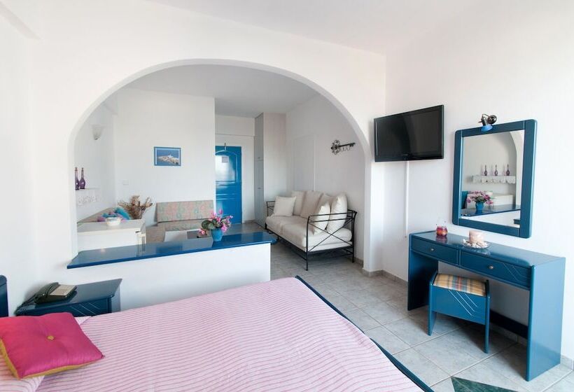 استودیوی استاندارد با چشم‌انداز دریا, Maistrali Apartments