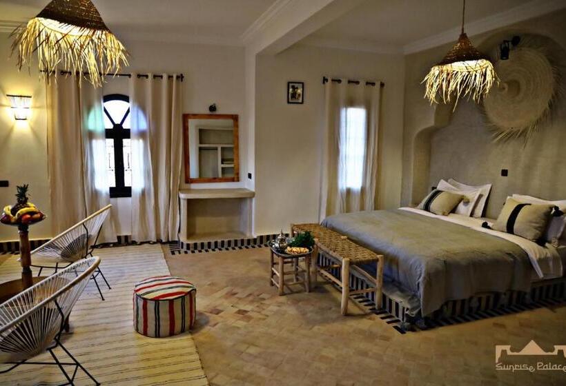 اتاق لوکس سه تخته, Sunrise Palace Merzouga