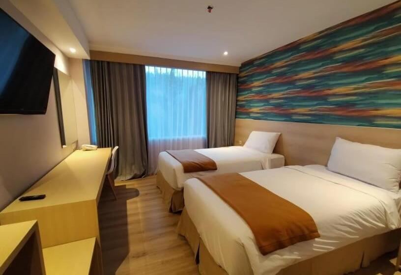Deluxe Room Mountain View, Lereng Bromo