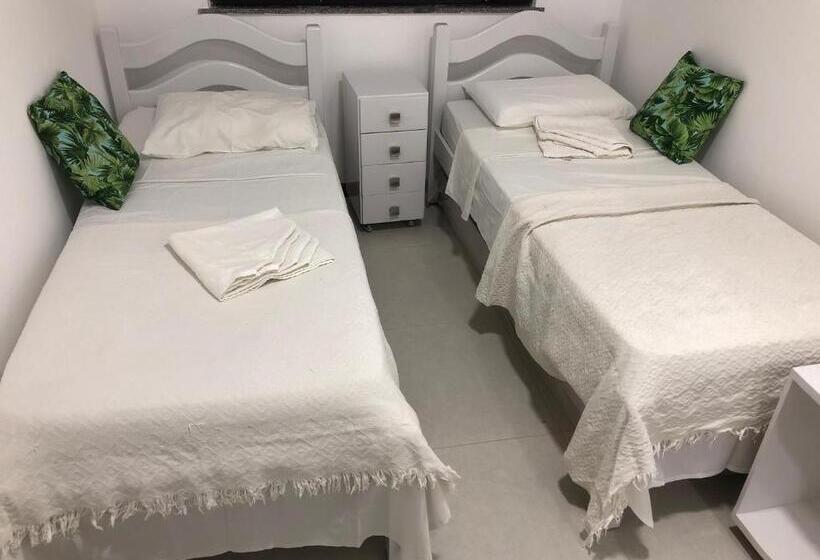 Апартаменты 1 Спальня с Балконом, 2 Suítes, Guarajuba, Piscina Frente Mar