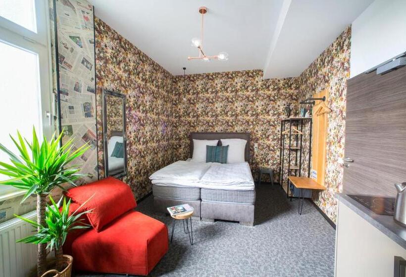 标准工作室, Aappartel Aparthotel Herford