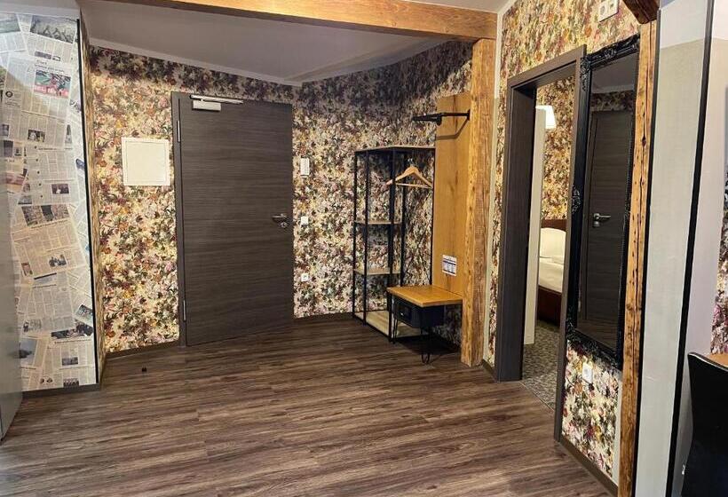 带共用浴室的标准房间, Aappartel Aparthotel Herford
