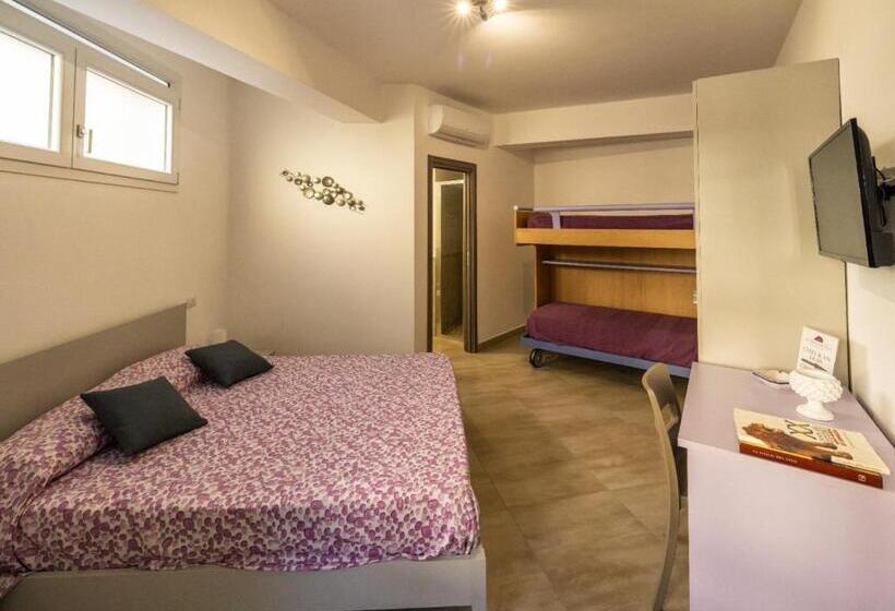 Habitación Cuádruple Estándar, La Dimora Dei Ricci