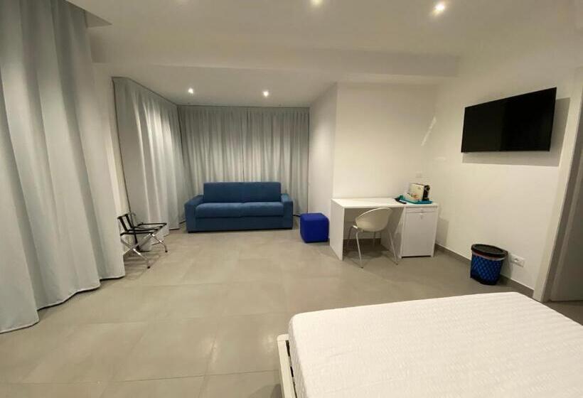 اتاق استاندارد چهار تخته, Torre Del Mare Rooms