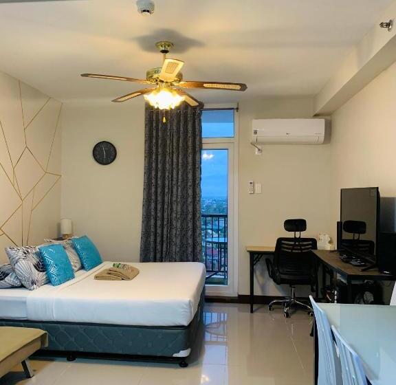 스탠다드 발코니 스튜디오, Quayside Condo Near Airport