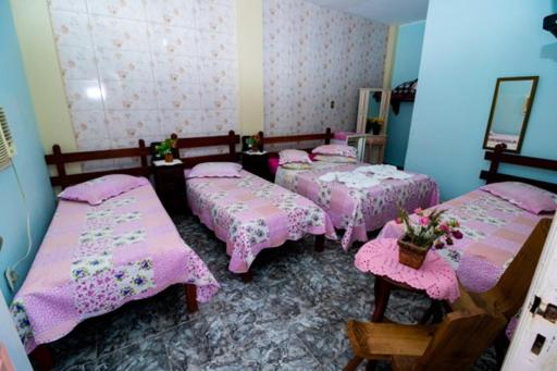 Номер Стандарт Трехместный, Pousada Oca Porã