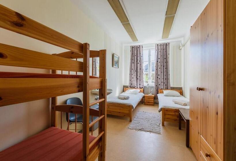 اتاق استاندارد چهارنفره با سرویس بهداشتی مشترک, Kuressaare Central Hostel