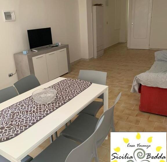 Апартаменты 1 Спальня Вид на Сад, Casa Vacanze Sicilia Bedda Seaside