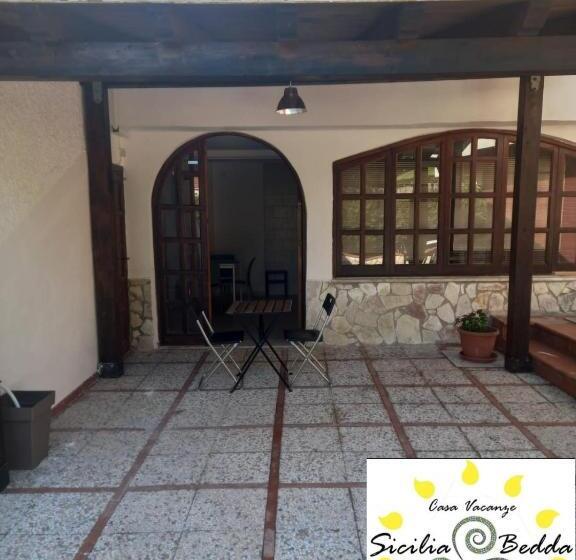 Апартаменты 1 Спальня Вид на Сад, Casa Vacanze Sicilia Bedda Seaside