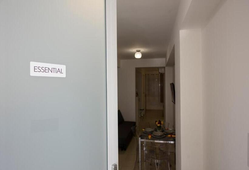 Апартаменты 1 Спальня Нижний Этаж, Madagì Beachfront Apartments