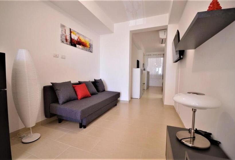 Апартаменты Deluxe 1 Спальня, Madagì Beachfront Apartments