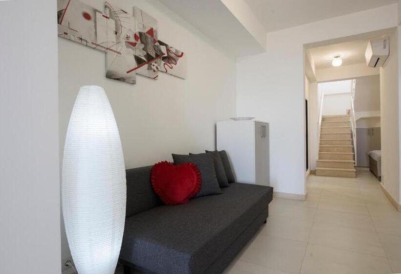 Апартаменты Дюплекс 1 Спальня, Madagì Beachfront Apartments