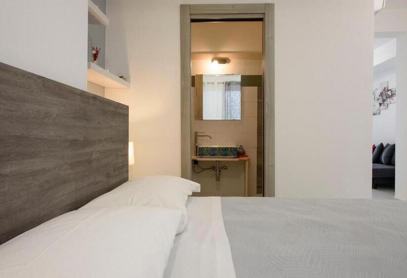 Апартаменты Дюплекс 1 Спальня, Madagì Beachfront Apartments