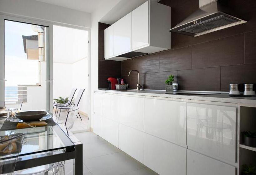 Апартаменты Дюплекс 1 Спальня, Madagì Beachfront Apartments
