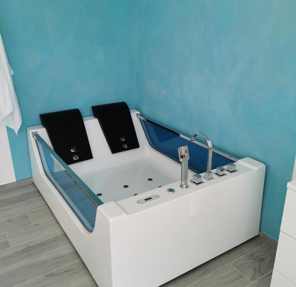 Quarto Estandar com Hidromassagem, Il Cielo Sul Mare