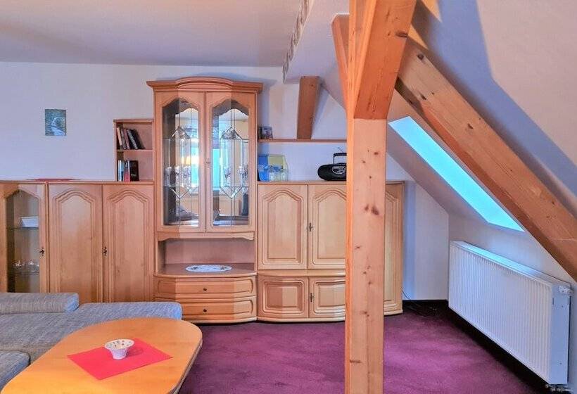 Апартаменты 1 Спальня, Pension Breitenborn