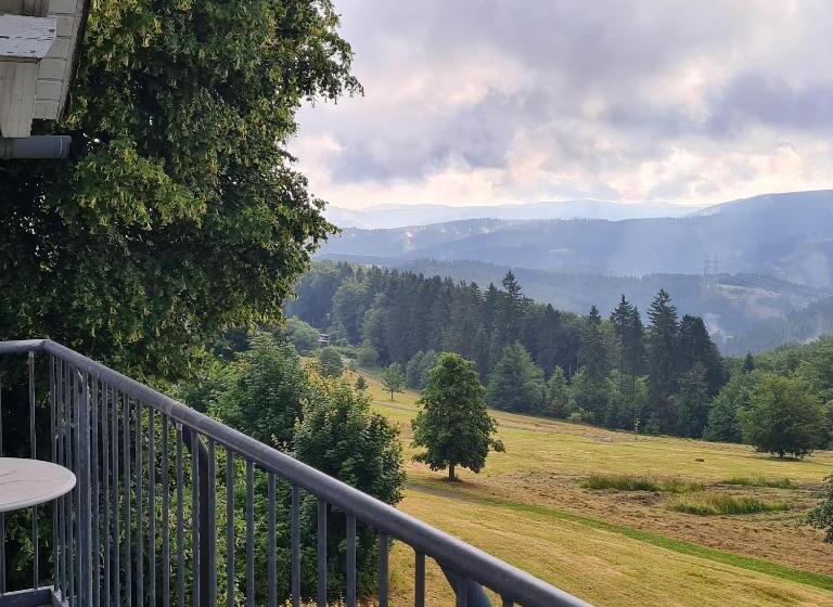 Номер Стандарт с Балконом, Pension Breitenborn