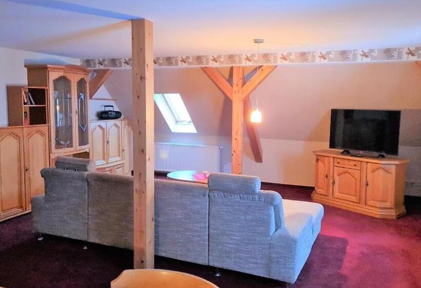 Апартаменты 1 Спальня, Pension Breitenborn
