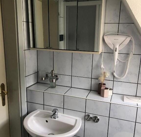 اتاق عادی, Altstadt Pension Herborn