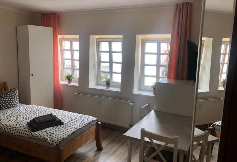 اتاق استاندارد با سرویس بهداشتی مشترک, Altstadt Pension Herborn