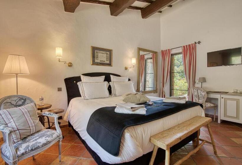 Номер Deluxe Кровать Кинг, Domaine Des Chênes De La Galline