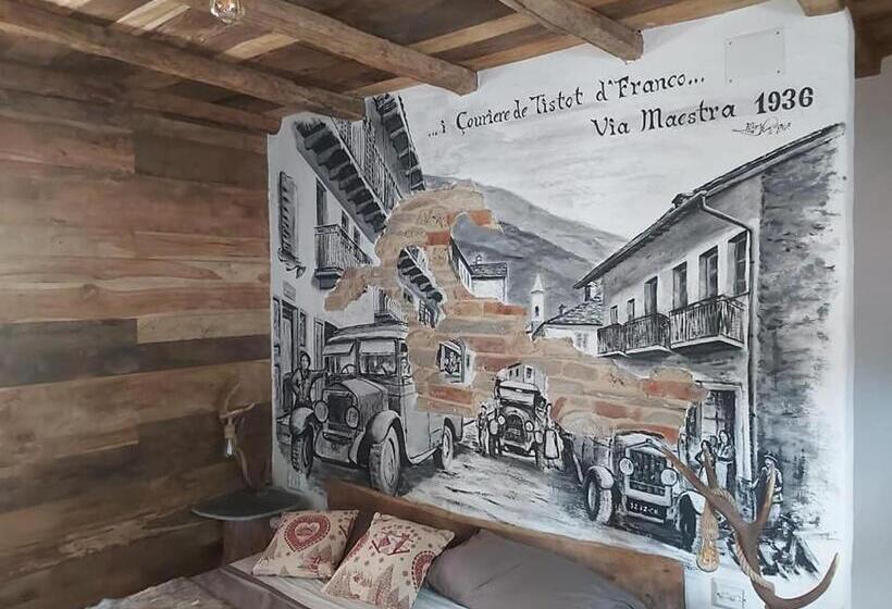Номер Deluxe, Chalet Maribru