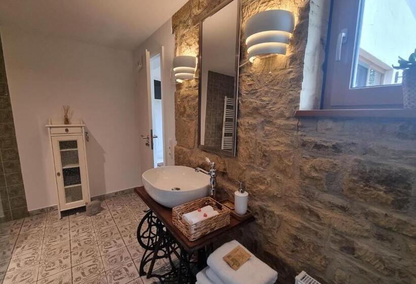 Номер Стандарт с Террасой, Landpension Stützenmühle