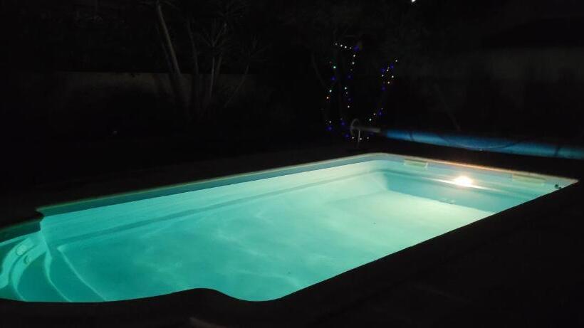 Студио Стандарт с Террасой, Studio Tranquillo Avec Piscine Et Salle De Sport