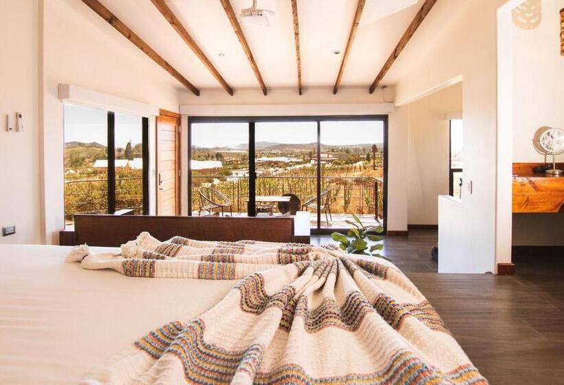 デラックスビラの１ベッドルーム, Brisa Del Valle Hotel Boutique