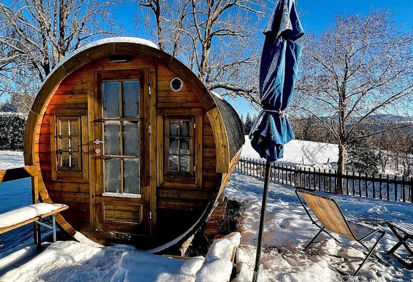 Шале 1 Спальня, Hôtel Restaurant Les Cernets Swiss Lodge Ssh
