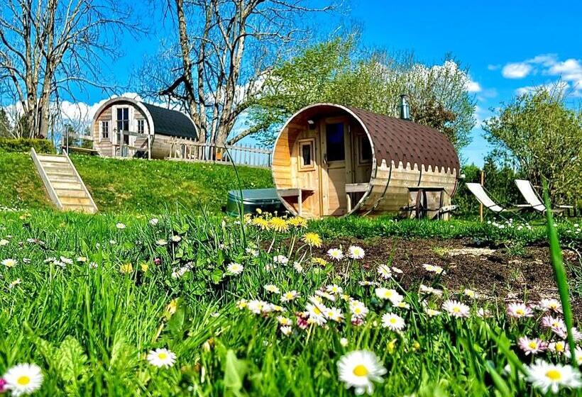 Шале 1 Спальня, Hôtel Restaurant Les Cernets Swiss Lodge Ssh