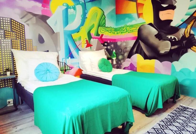 스탠다드 룸 공동 욕실, Villa Vintage B&b