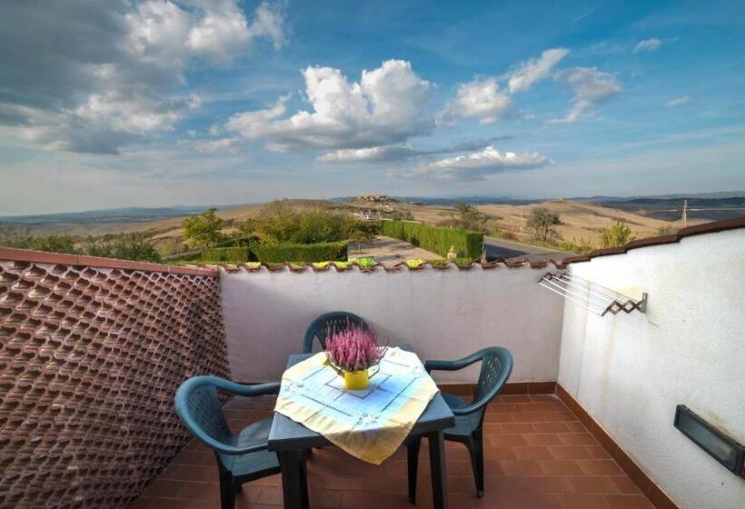 Апартаменты 1 Спальня с Балконом, Casa Vacanze Santa Caterina