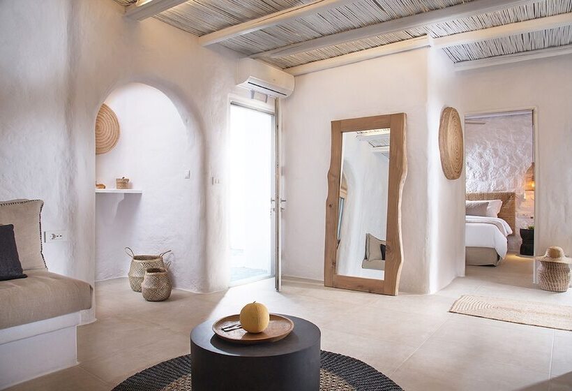 Люкс Повышенной Комфортности, Delmar Apartments & Suites Milos   Delmar Collection