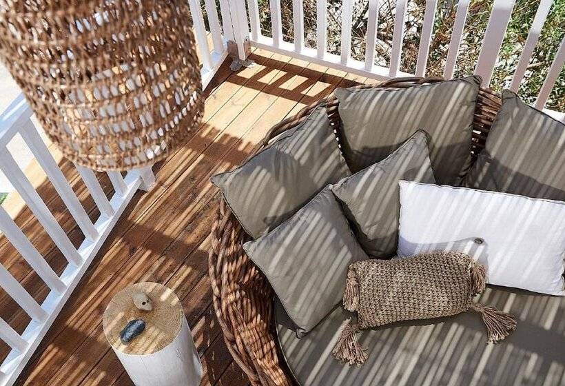 Люкс Повышенной Комфортности, Delmar Apartments & Suites Milos   Delmar Collection