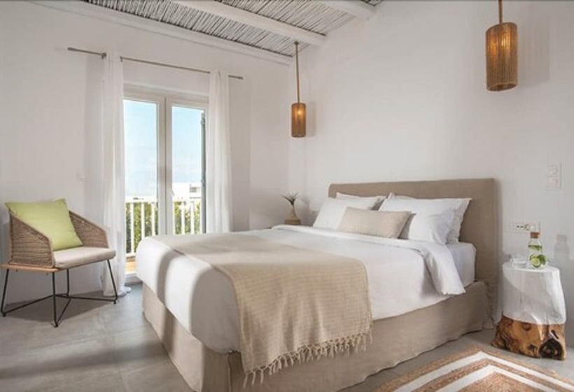 Номер Deluxe, Delmar Apartments & Suites Milos   Delmar Collection