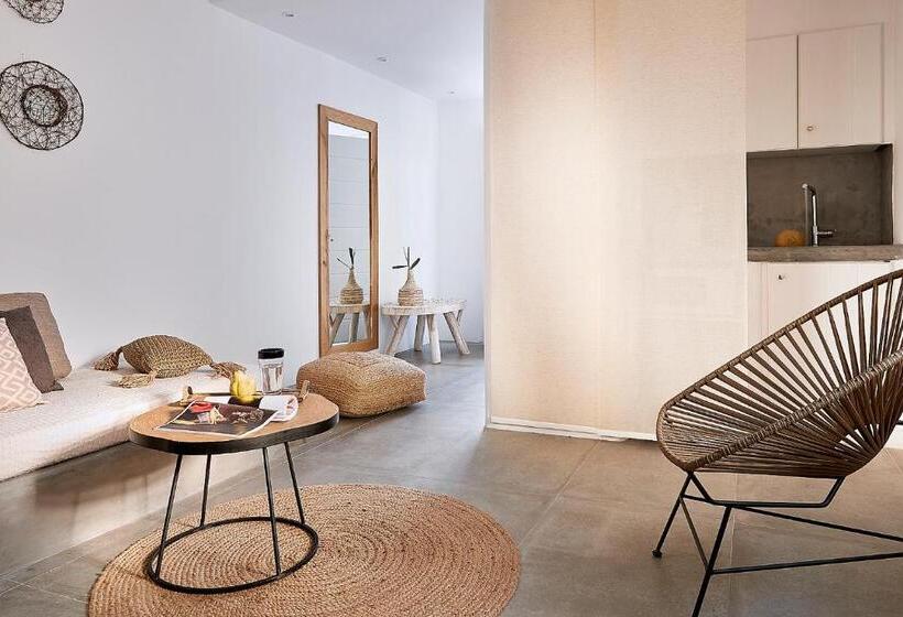 Студия Deluxe, Delmar Apartments & Suites Milos   Delmar Collection