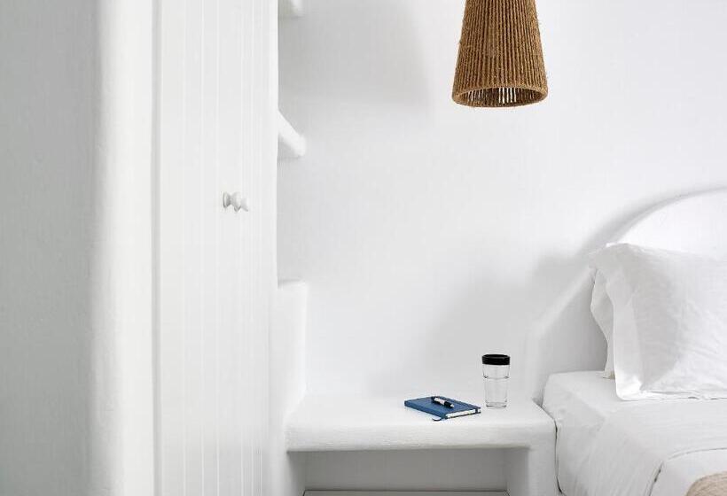 Номер Deluxe, Delmar Apartments & Suites Milos   Delmar Collection