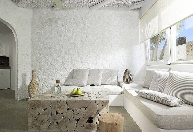 Люкс Повышенной Комфортности, Delmar Apartments & Suites Milos   Delmar Collection