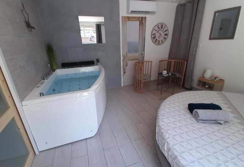 豪华房间, Allegria Nimes Chambre Deluxe Spa