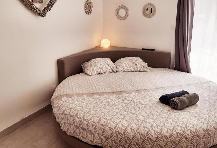 豪华房间, Allegria Nimes Chambre Deluxe Spa