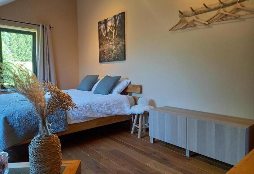 Стандартный Номер Кровать Кинг, Le Clos Du Cerf   Silence & Nature