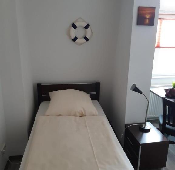 标准单人间, Villa Am Meer   Stralsund