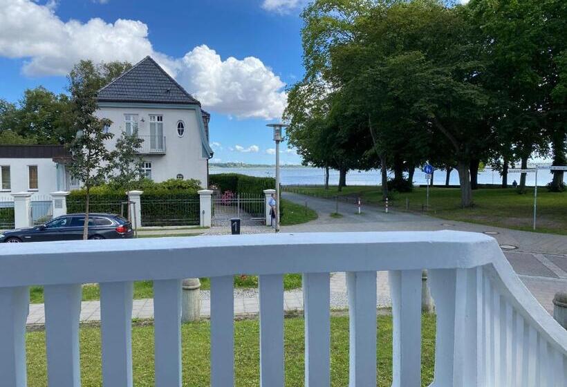 海景标准间带阳台, Villa Am Meer   Stralsund