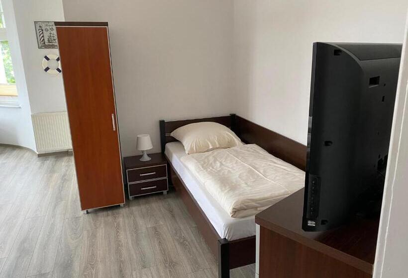 舒适三人间, Villa Am Meer   Stralsund
