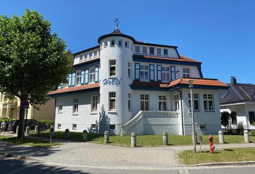 带海景的标准单人间, Villa Am Meer   Stralsund