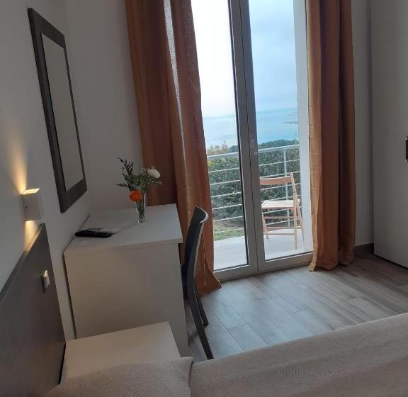 스탠다드 트리플 발코니 룸, Camere Stella Del Sud Makari