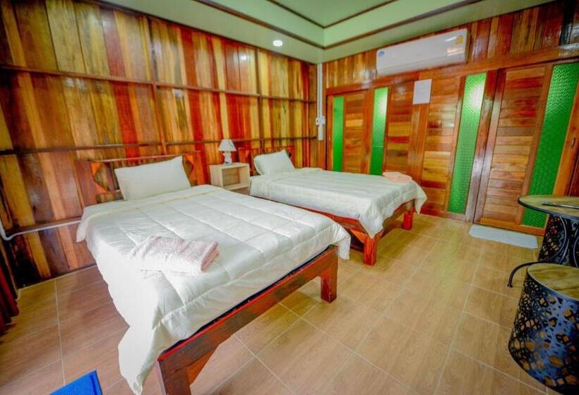 一居室别墅, Mrk Resort & Massage