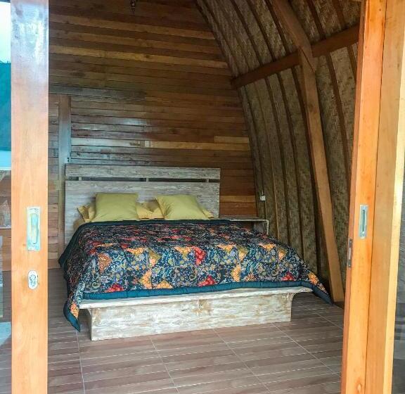 Номер Deluxe, Griya Tambek Villa