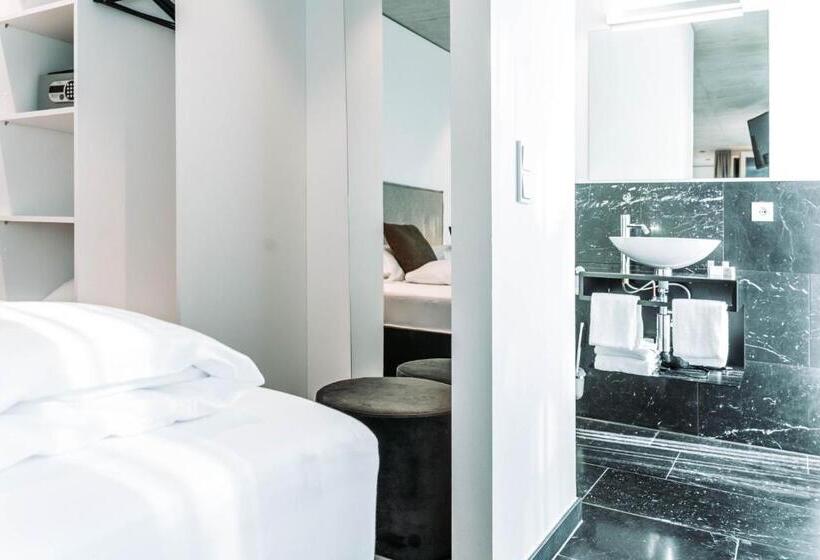 شقة ديلوكس غرفة واحدة, Blackhome Innsbruck City South I Contactless Check In